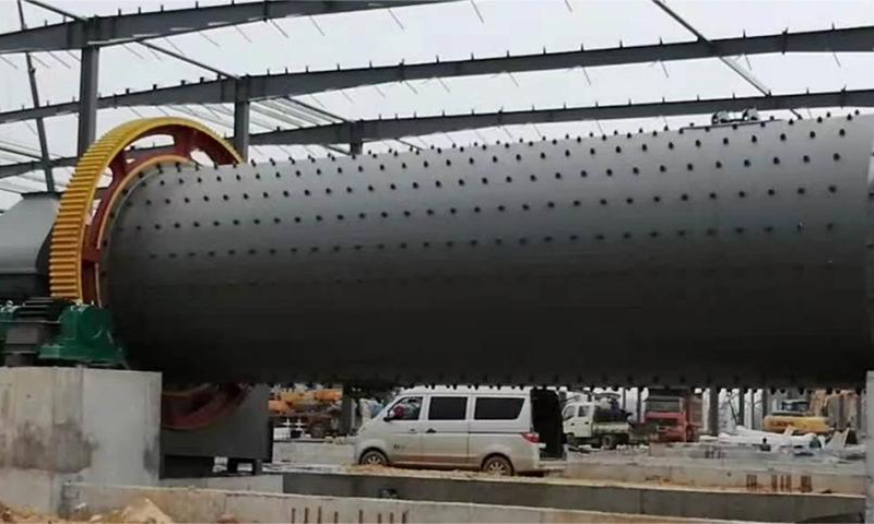 Pabrik bola bantalan basah