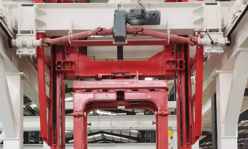 Produk memutar crane