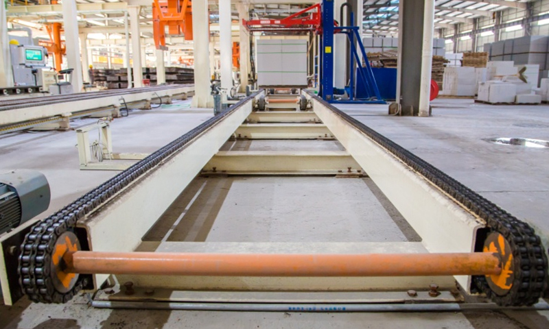 BLOCKING PACKING CONVEYOR LINE