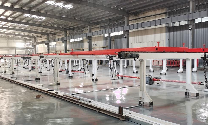 Garis penempatan bingkai jala