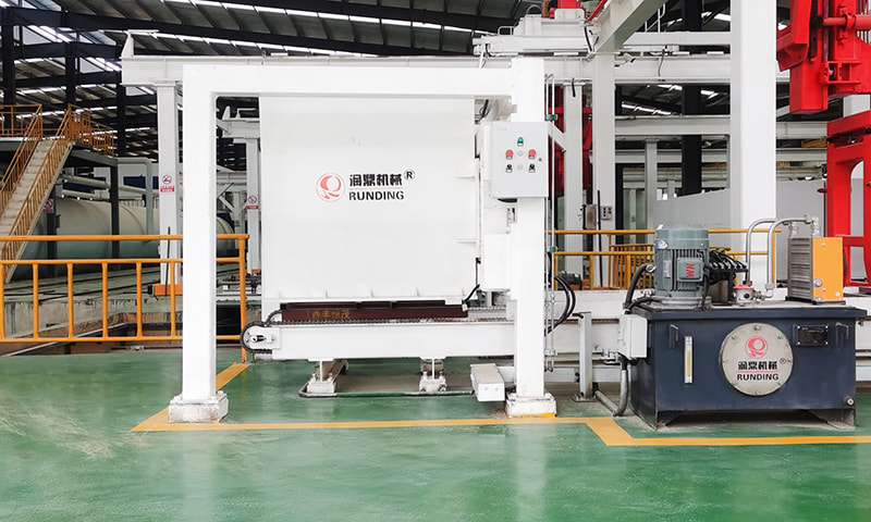 Perangkat pengiriman palet otomatis