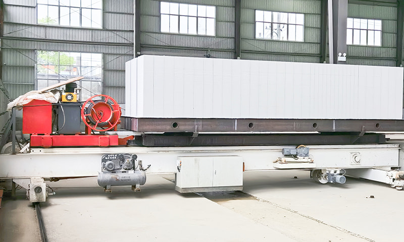 Mobil feri setelah autoclave