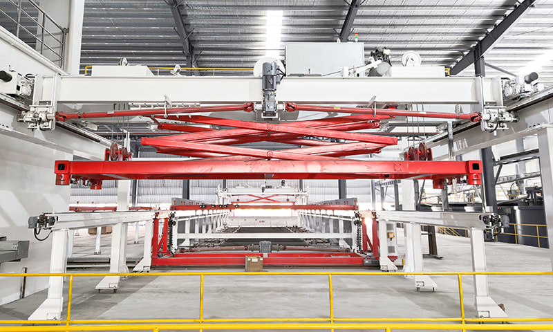 Masukkan Rod Hoister