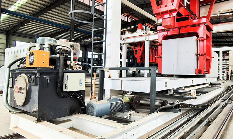 Mesin gabungan pelat