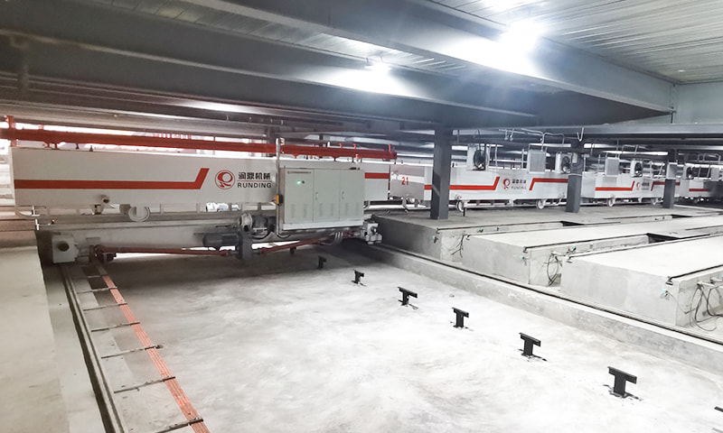 Mobil transfer cetakan bubur