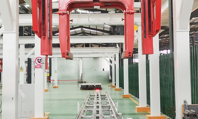 Produk berputar hoister