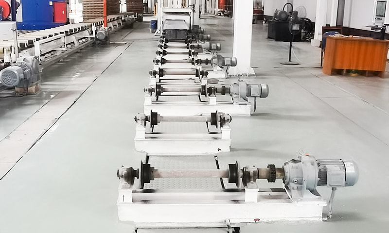 Roller pelat samping