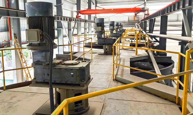 Tangki penyimpanan bubur