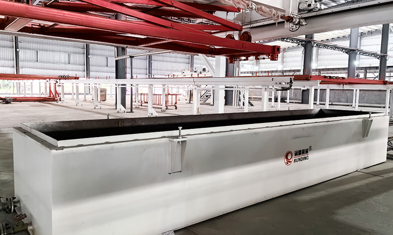 Tangki yang merendam lilin